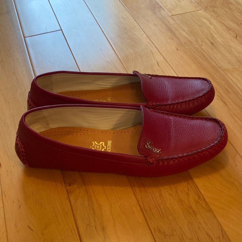 Authentic Gucci Loafers